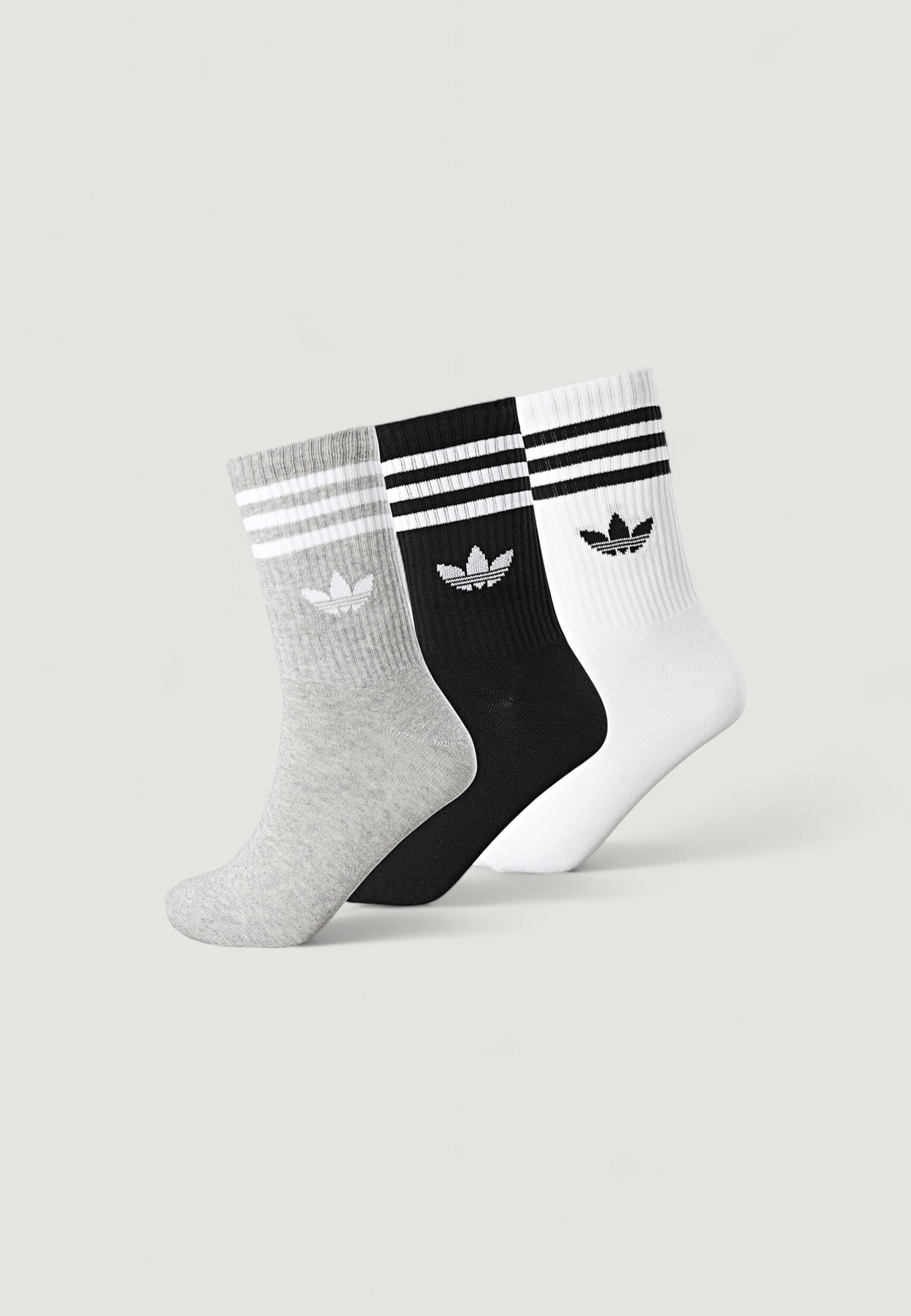 Socks Adidas Originals 3S CREW S 3P UNISEX