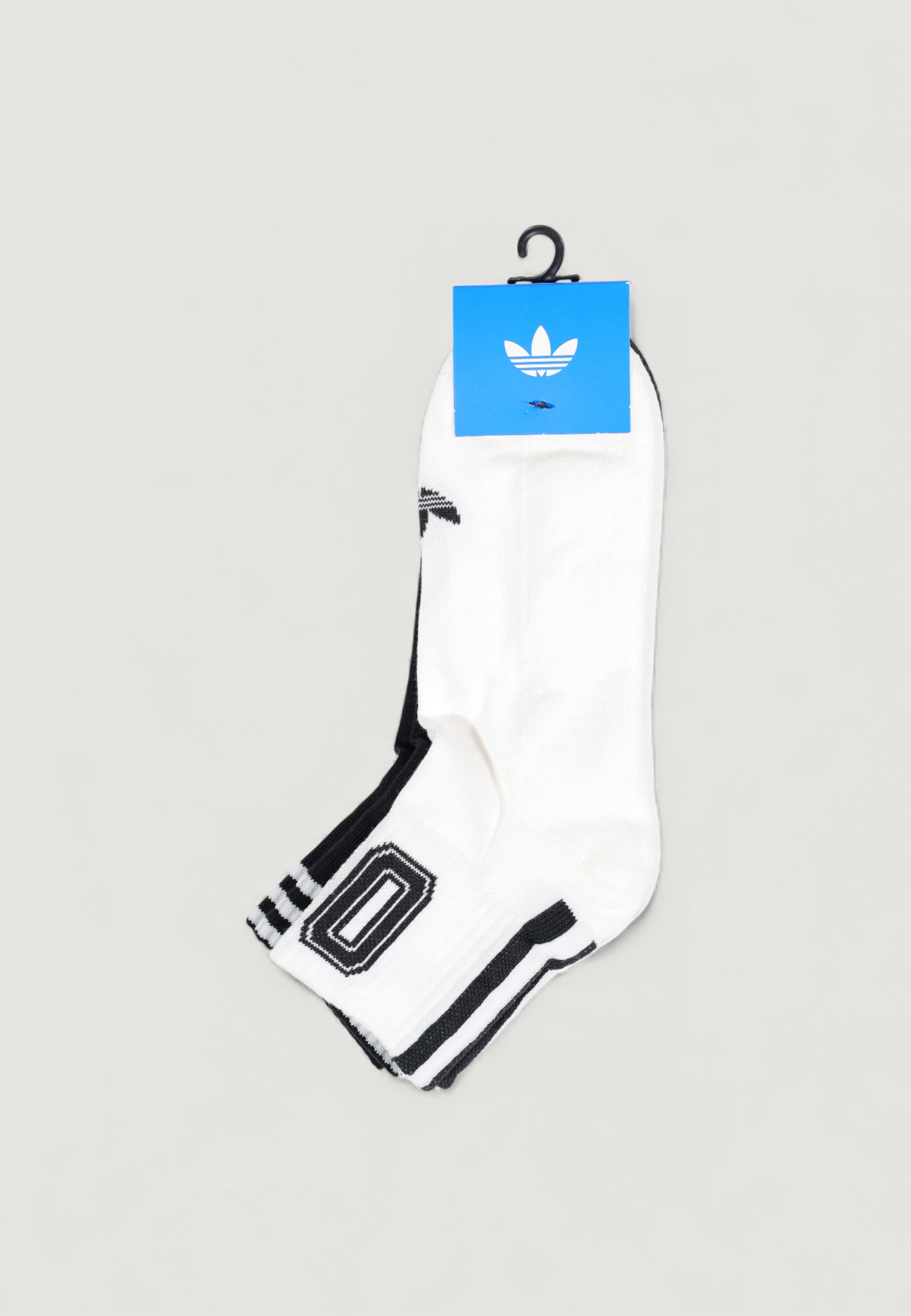 Calzini corti Adidas Originals 3S 03 1/4 S 2P UNISEX