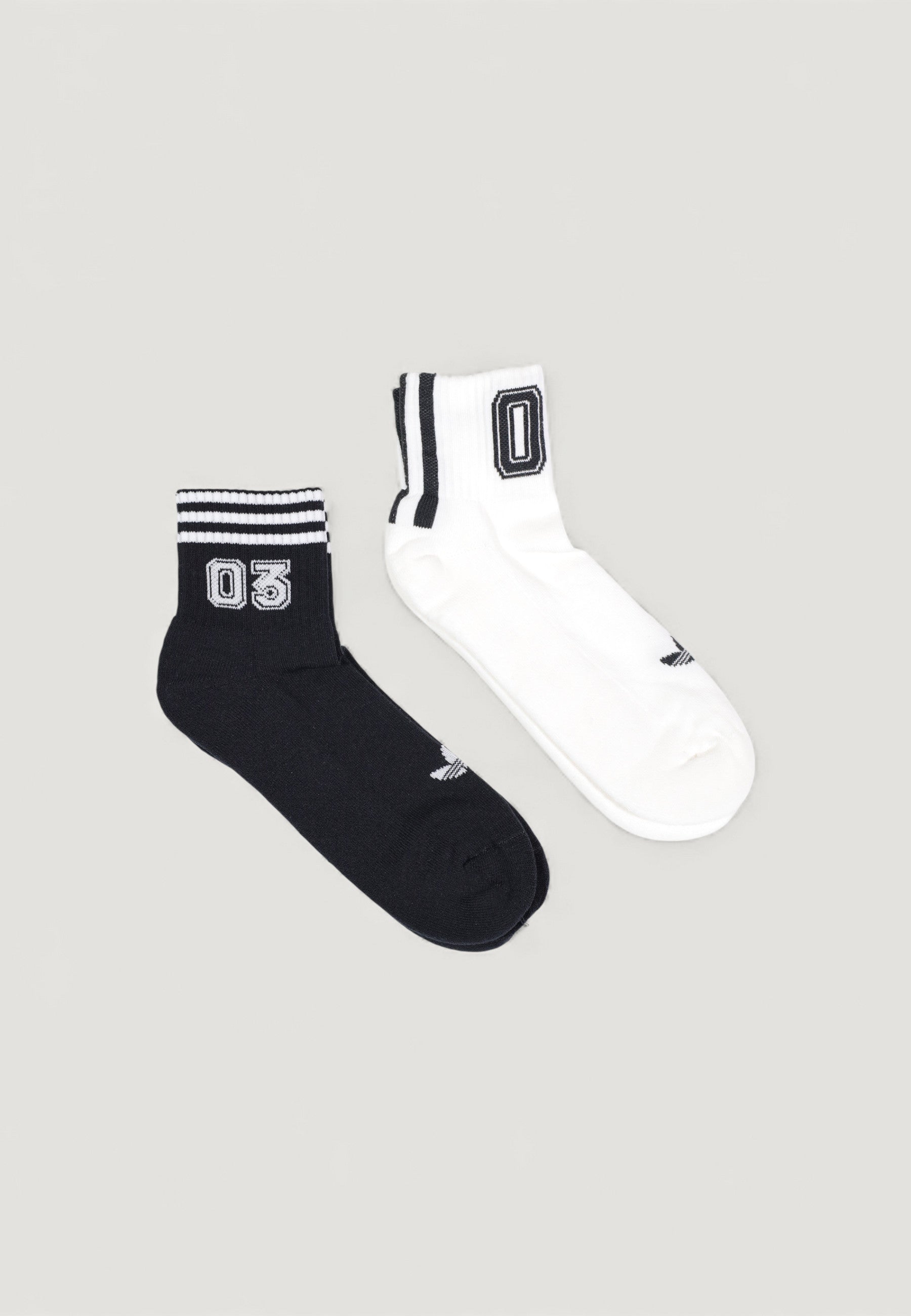 Calzini corti Adidas Originals 3S 03 1/4 S 2P UNISEX