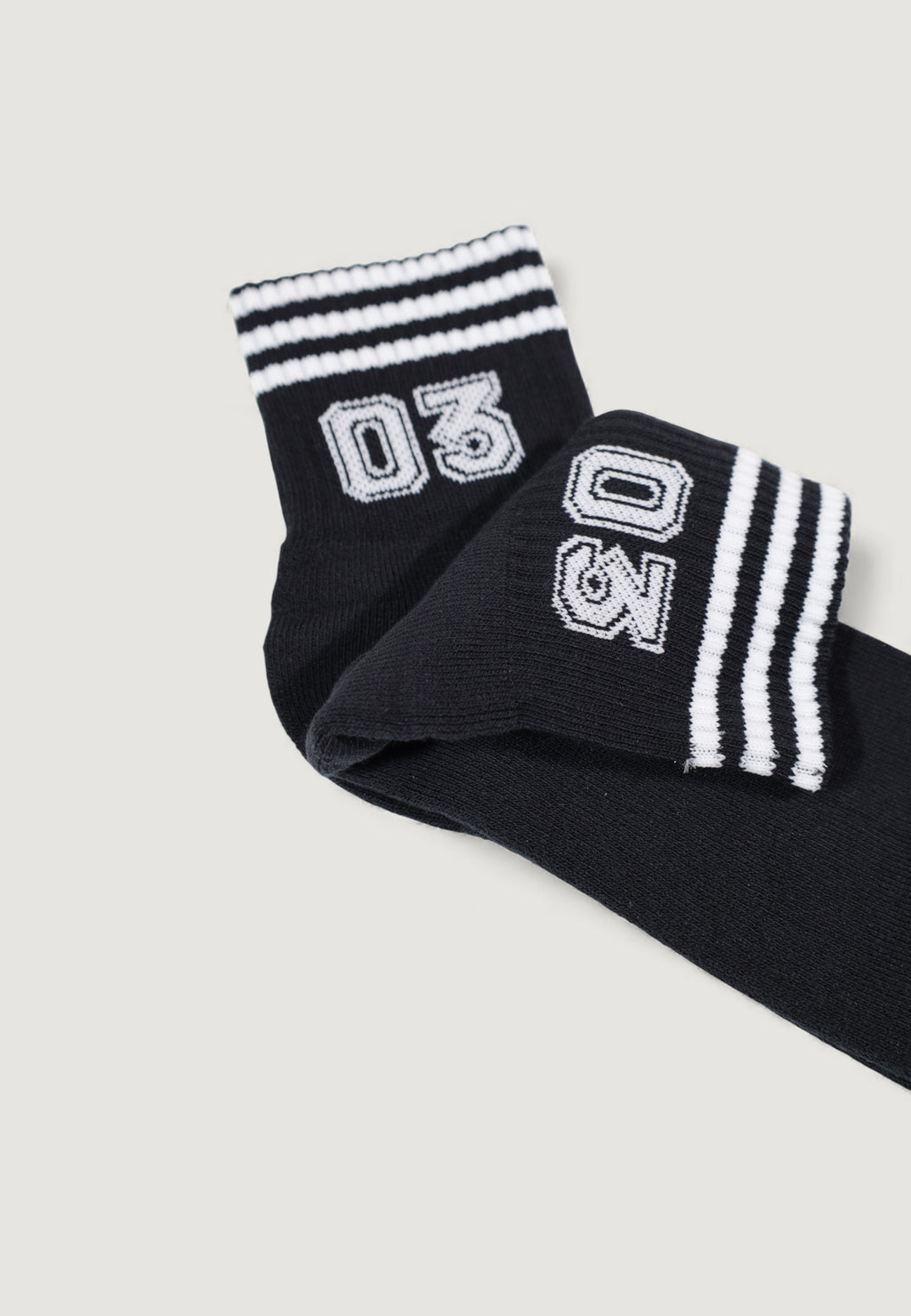 Socks Adidas Originals 3S 03 1/4 S 2P UNISEX