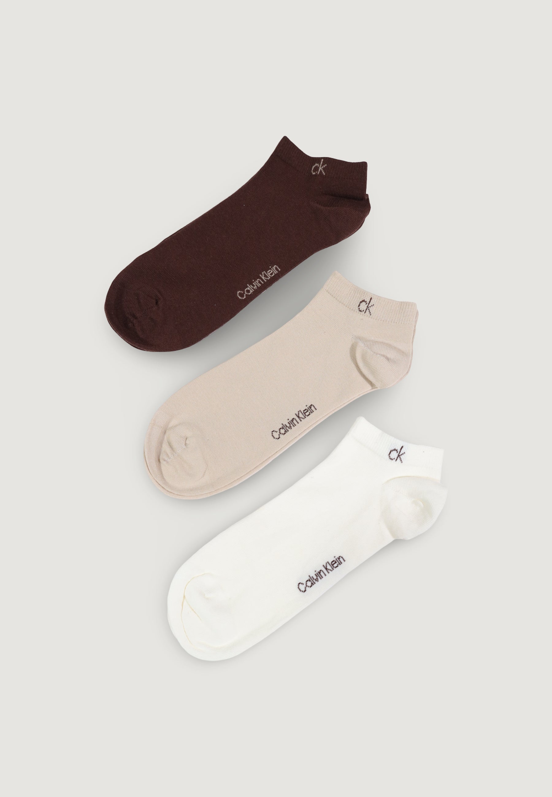 Calzini corti Calvin Klein CK MEN SNEAKER 3P