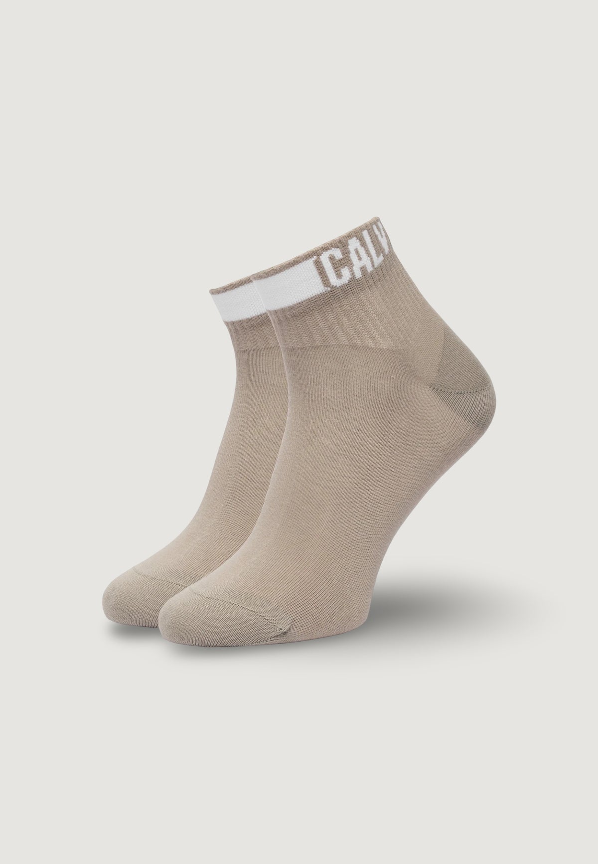 Socks Calvin Klein MEN QUARTER 2P LOGO STRIPE