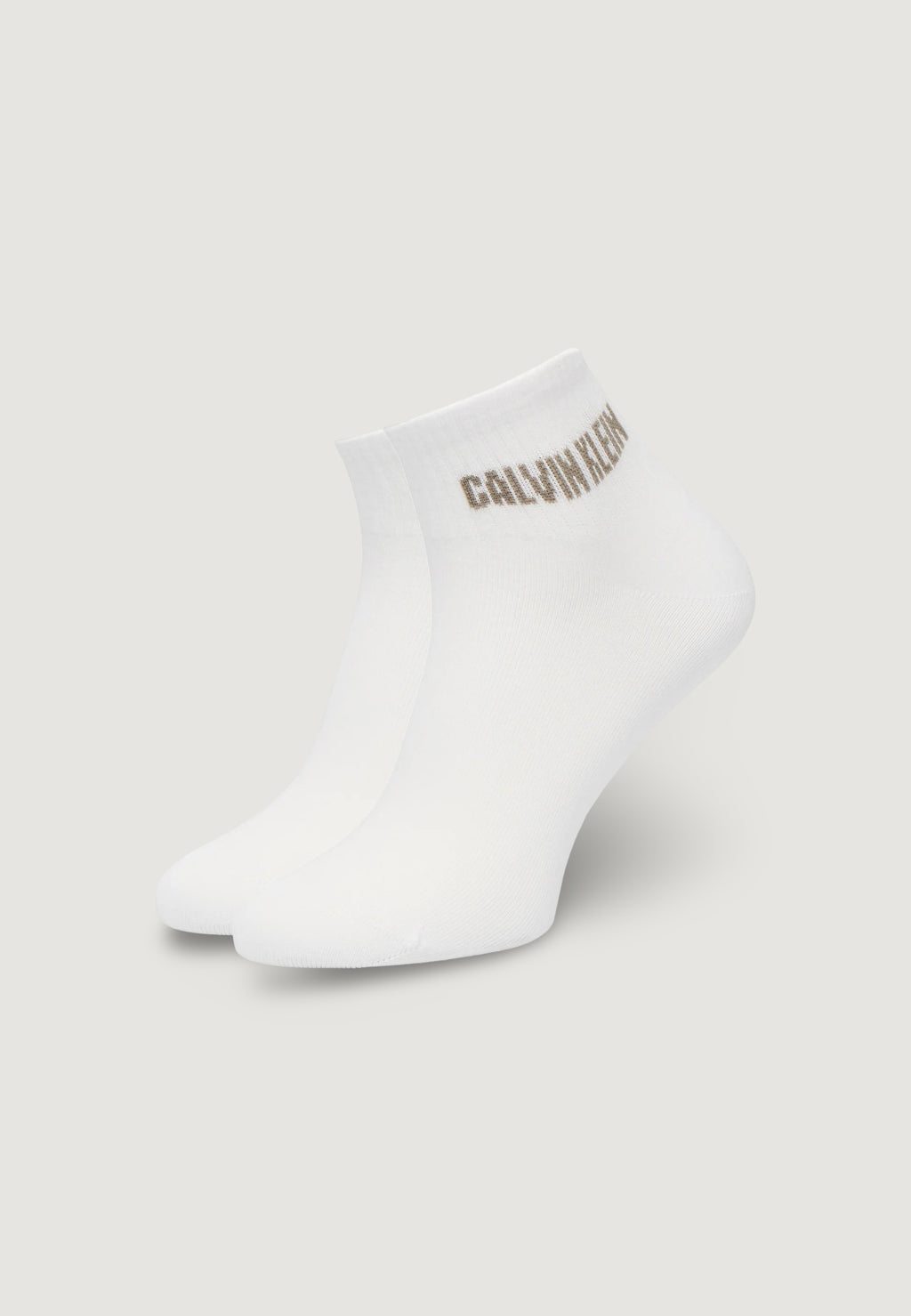 Socks Calvin Klein MEN QUARTER 2P LOGO STRIPE