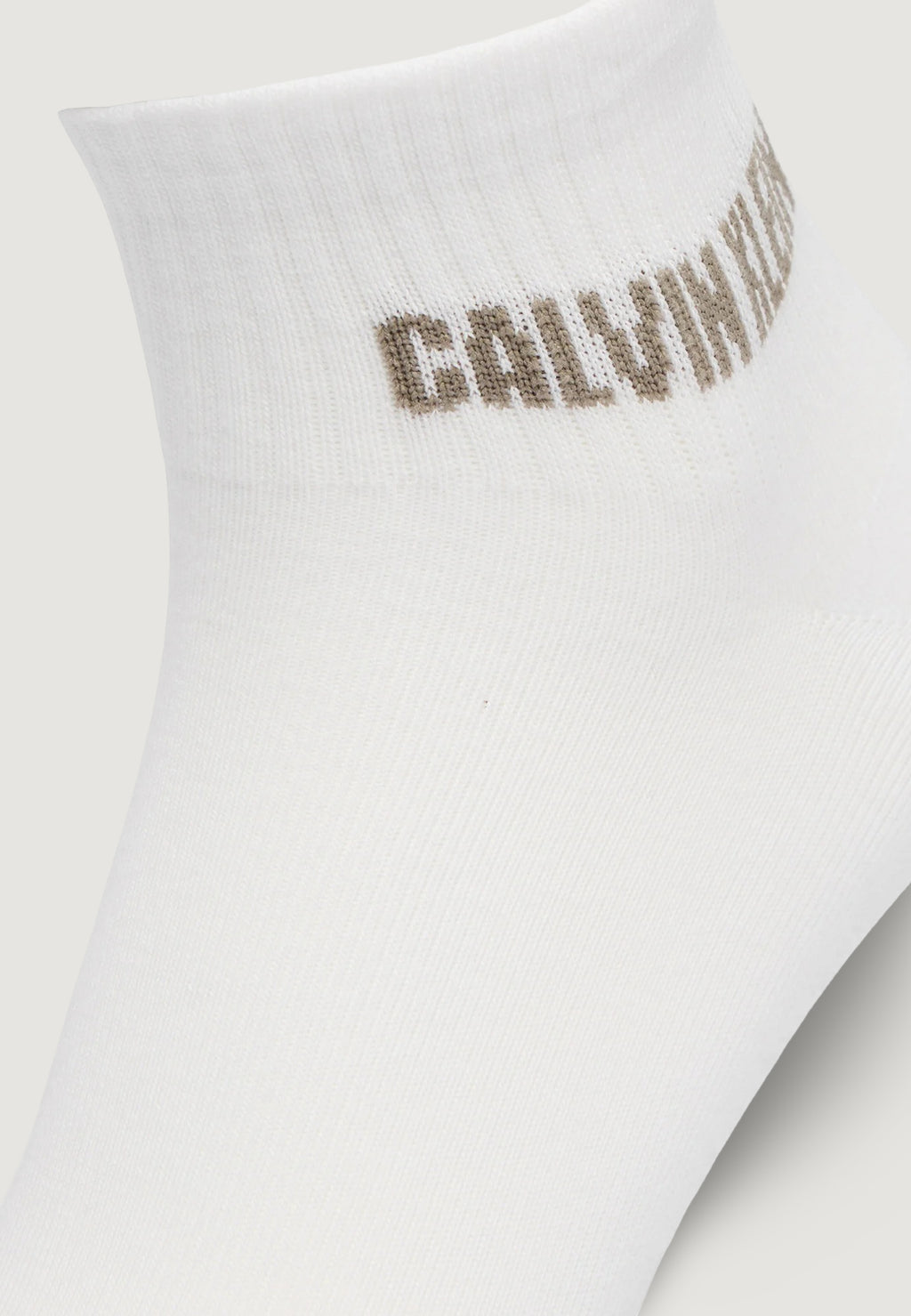 Socks Calvin Klein MEN QUARTER 2P LOGO STRIPE