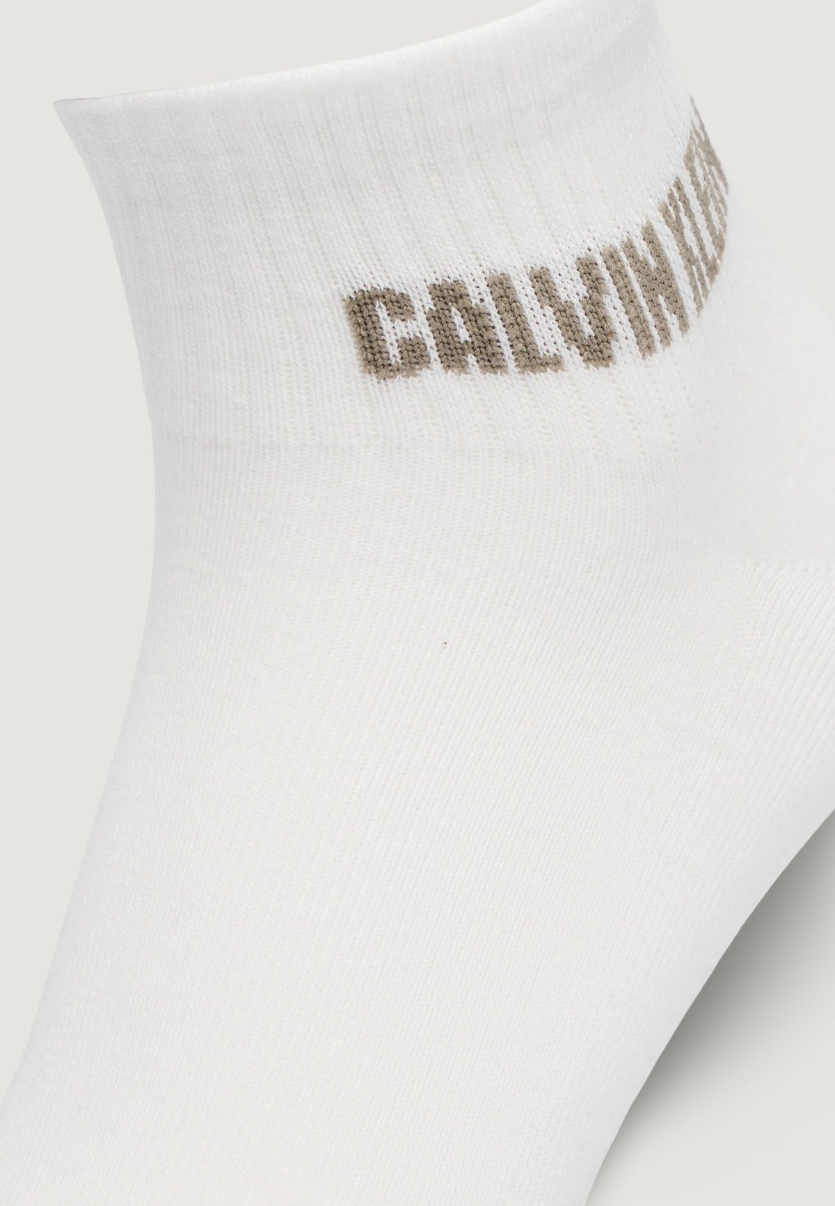 Socks Calvin Klein MEN QUARTER 2P LOGO STRIPE