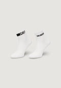 Socks Calvin Klein MEN QUARTER 2P LOGO STRIPE