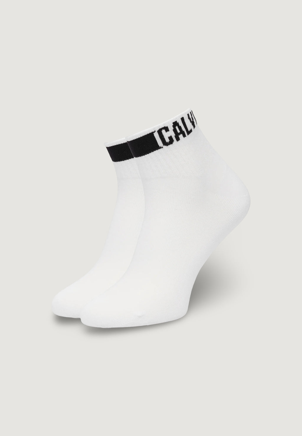 Socks Calvin Klein MEN QUARTER 2P LOGO STRIPE