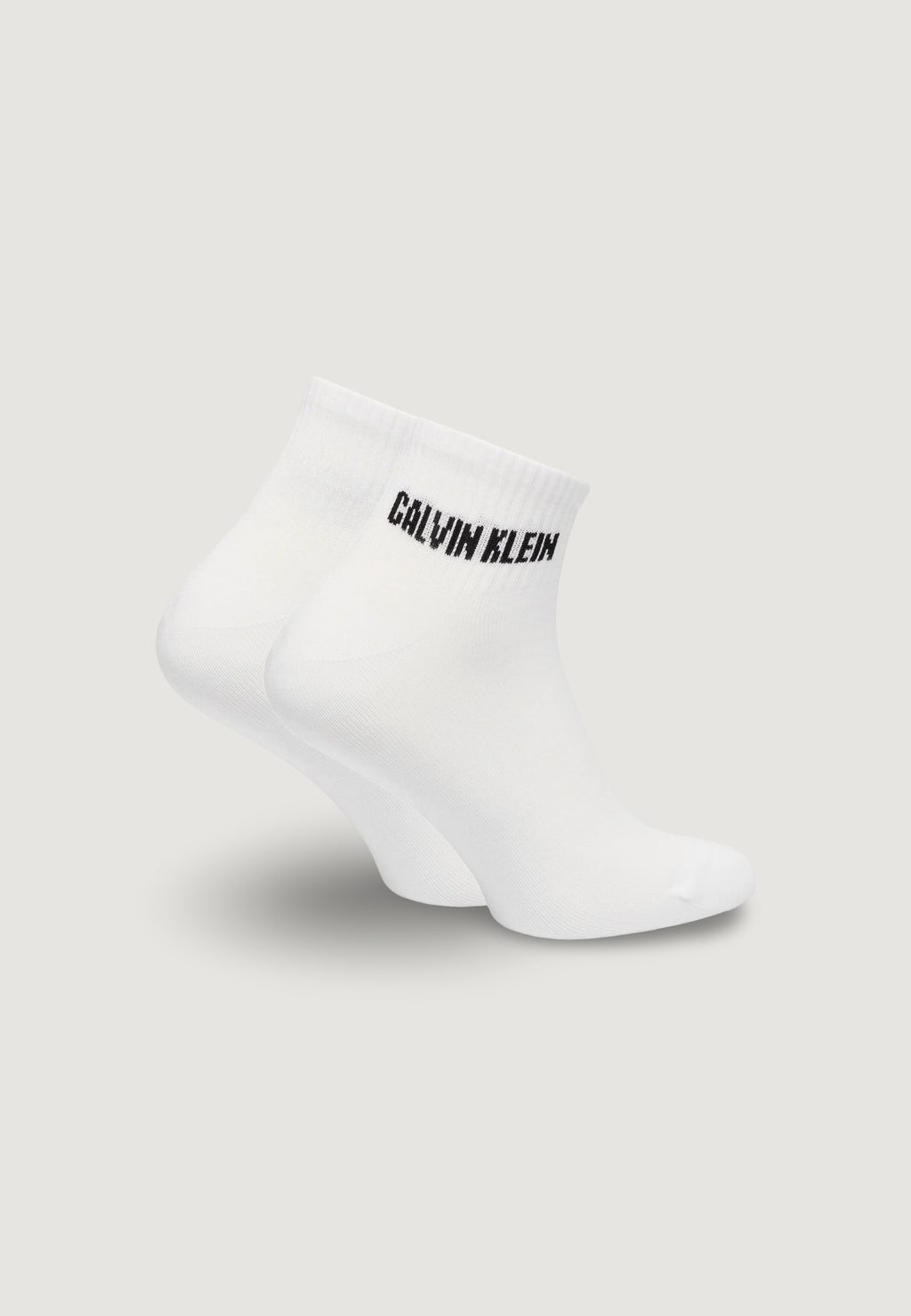 Socks Calvin Klein MEN QUARTER 2P LOGO STRIPE
