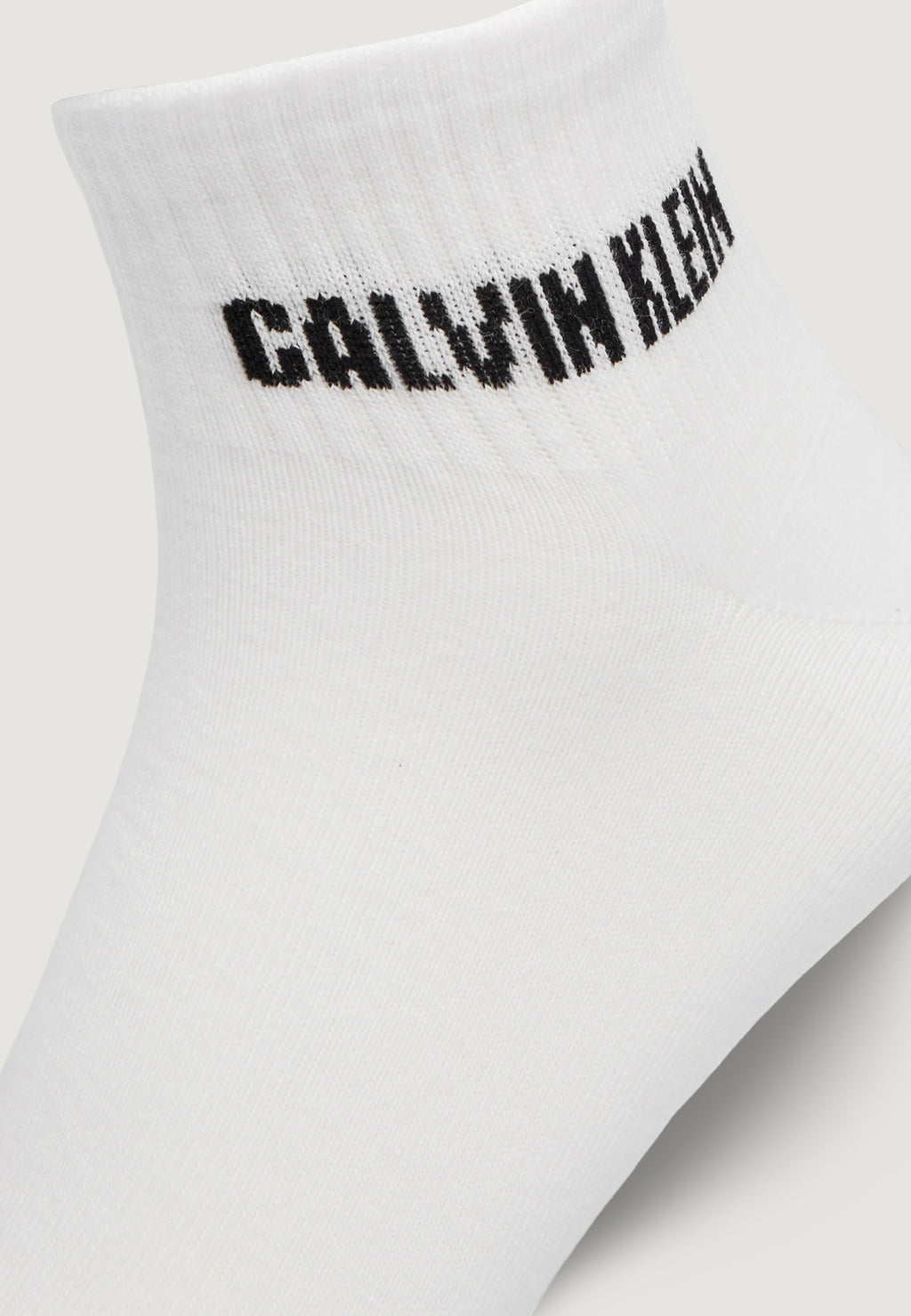 Socks Calvin Klein MEN QUARTER 2P LOGO STRIPE