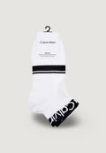 Calzini corti Calvin Klein Jeans CK MEN QUARTER 2P LOGO STRIPE