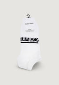 Calzini corti Calvin Klein Jeans CK MEN SNEAKER 2P LOGO STRIPE