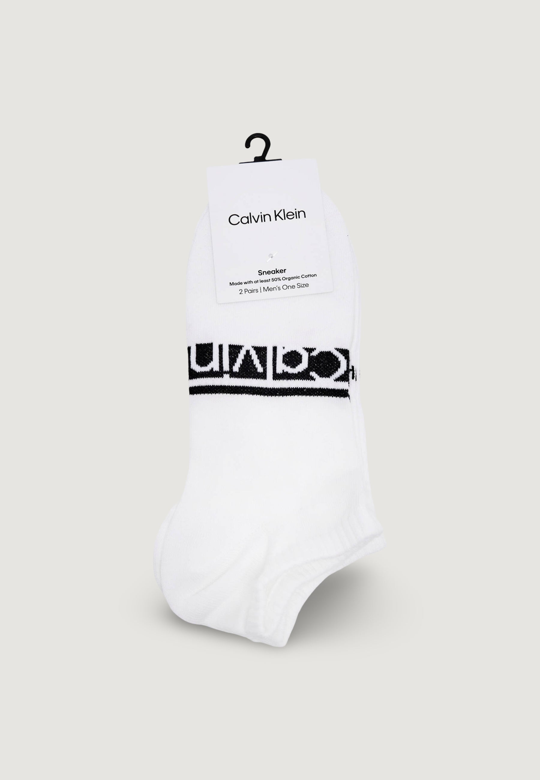 Calzini corti Calvin Klein Jeans CK MEN SNEAKER 2P LOGO STRIPE