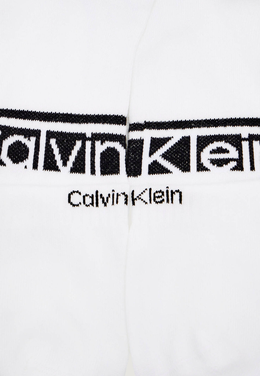 Calzini corti Calvin Klein Jeans CK MEN SNEAKER 2P LOGO STRIPE