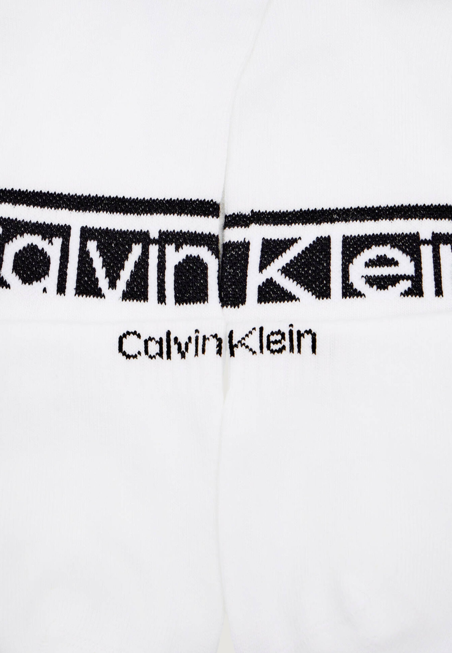 Calzini corti Calvin Klein Jeans CK MEN SNEAKER 2P LOGO STRIPE