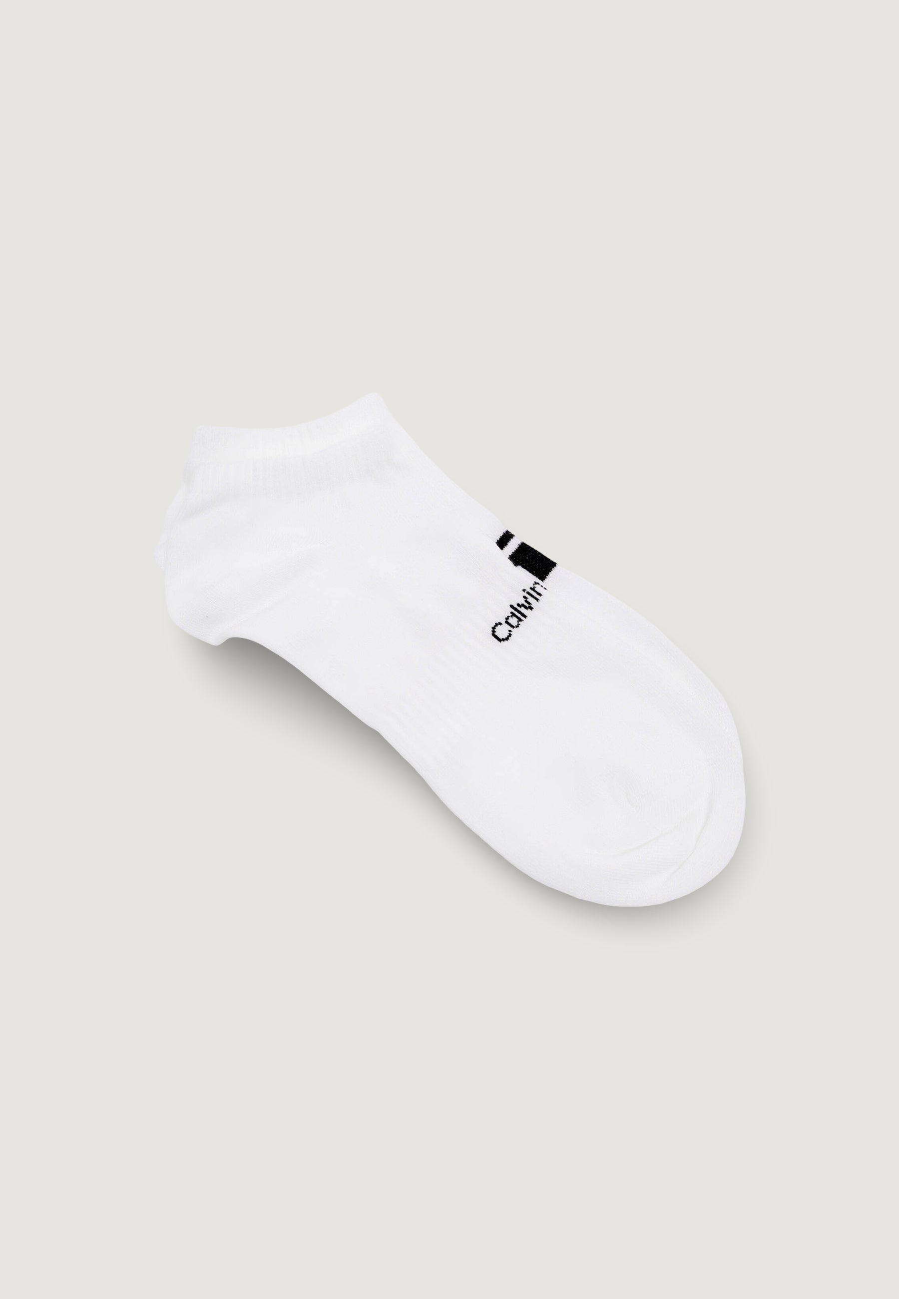 Calzini corti Calvin Klein Jeans CK MEN SNEAKER 2P LOGO STRIPE