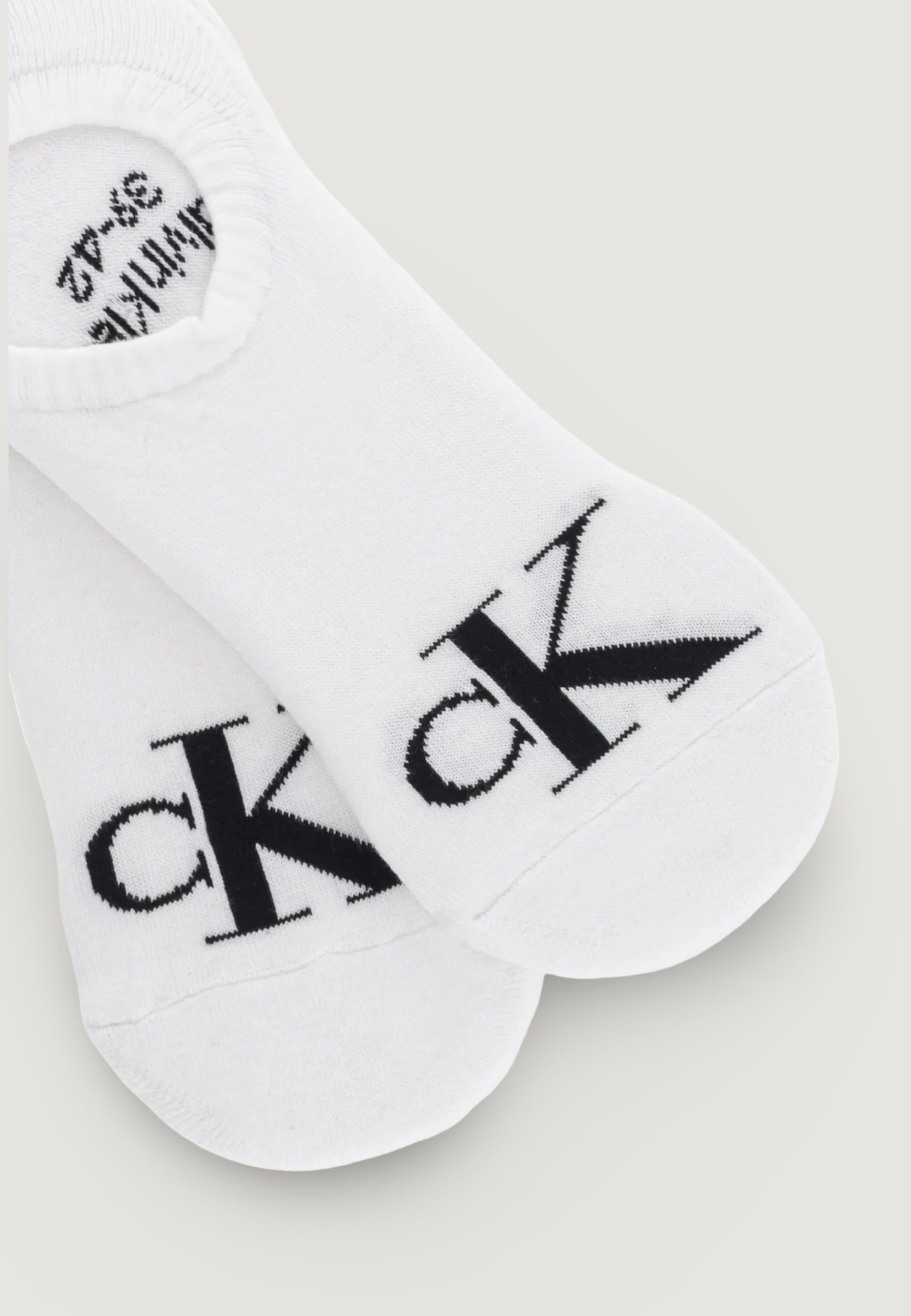 Calzini corti Calvin Klein Jeans CKJ MEN FOOTIE HIGH CUT 2P MONOGR