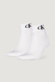 Calzini corti Calvin Klein Jeans CKJ MEN QUARTER 2P MONOGRAM