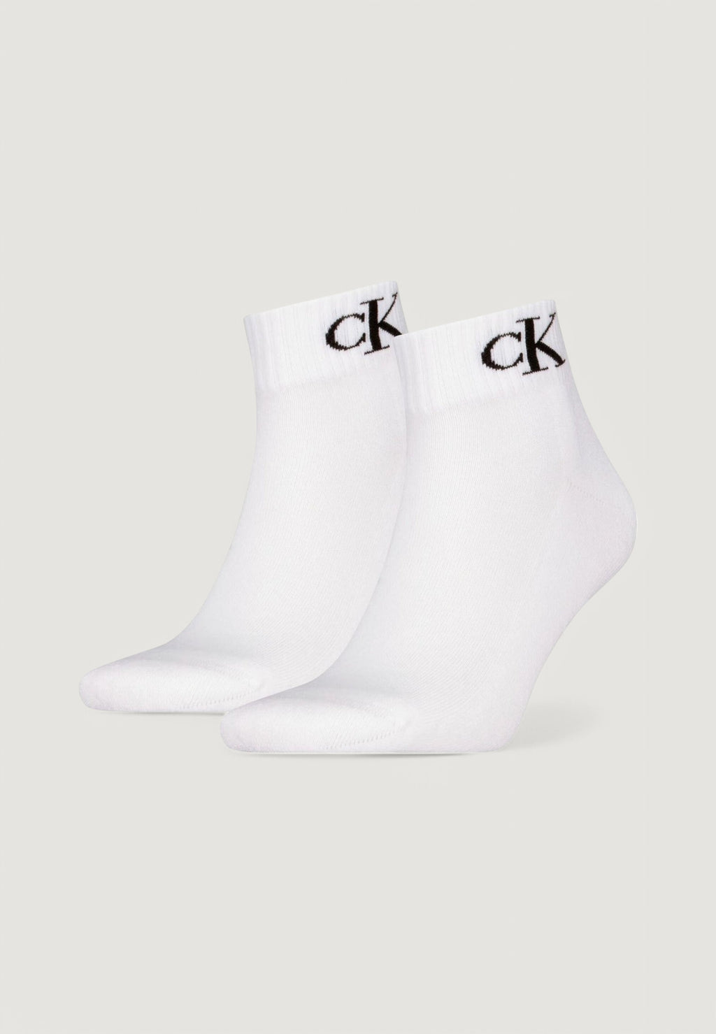 Calzini corti Calvin Klein Jeans CKJ MEN QUARTER 2P MONOGRAM