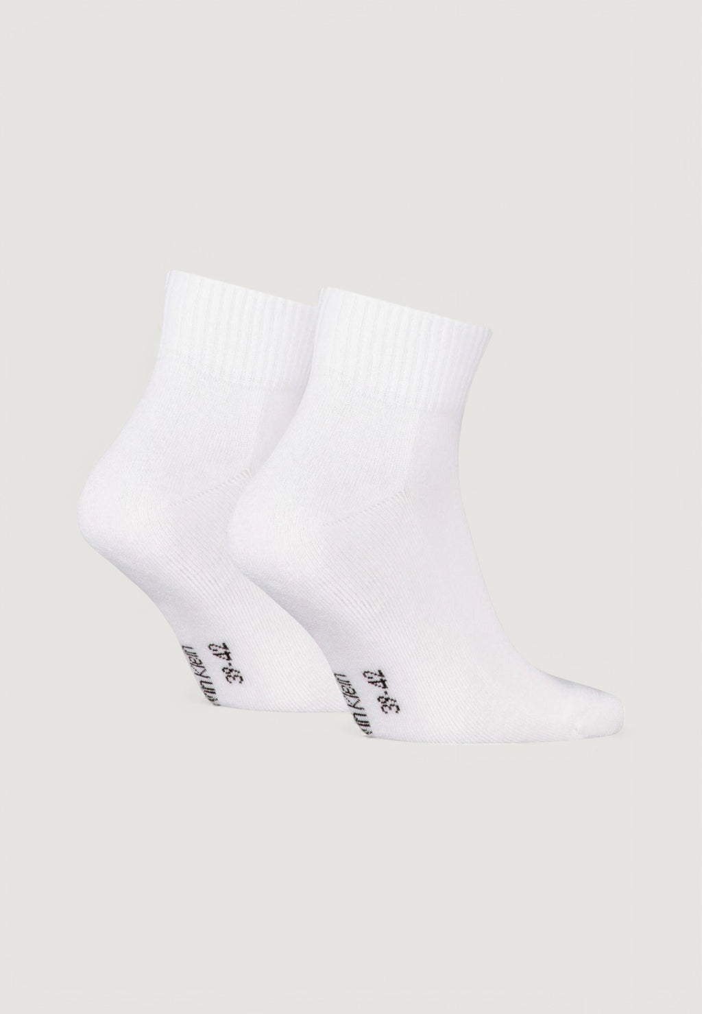 Calzini corti Calvin Klein Jeans CKJ MEN QUARTER 2P MONOGRAM