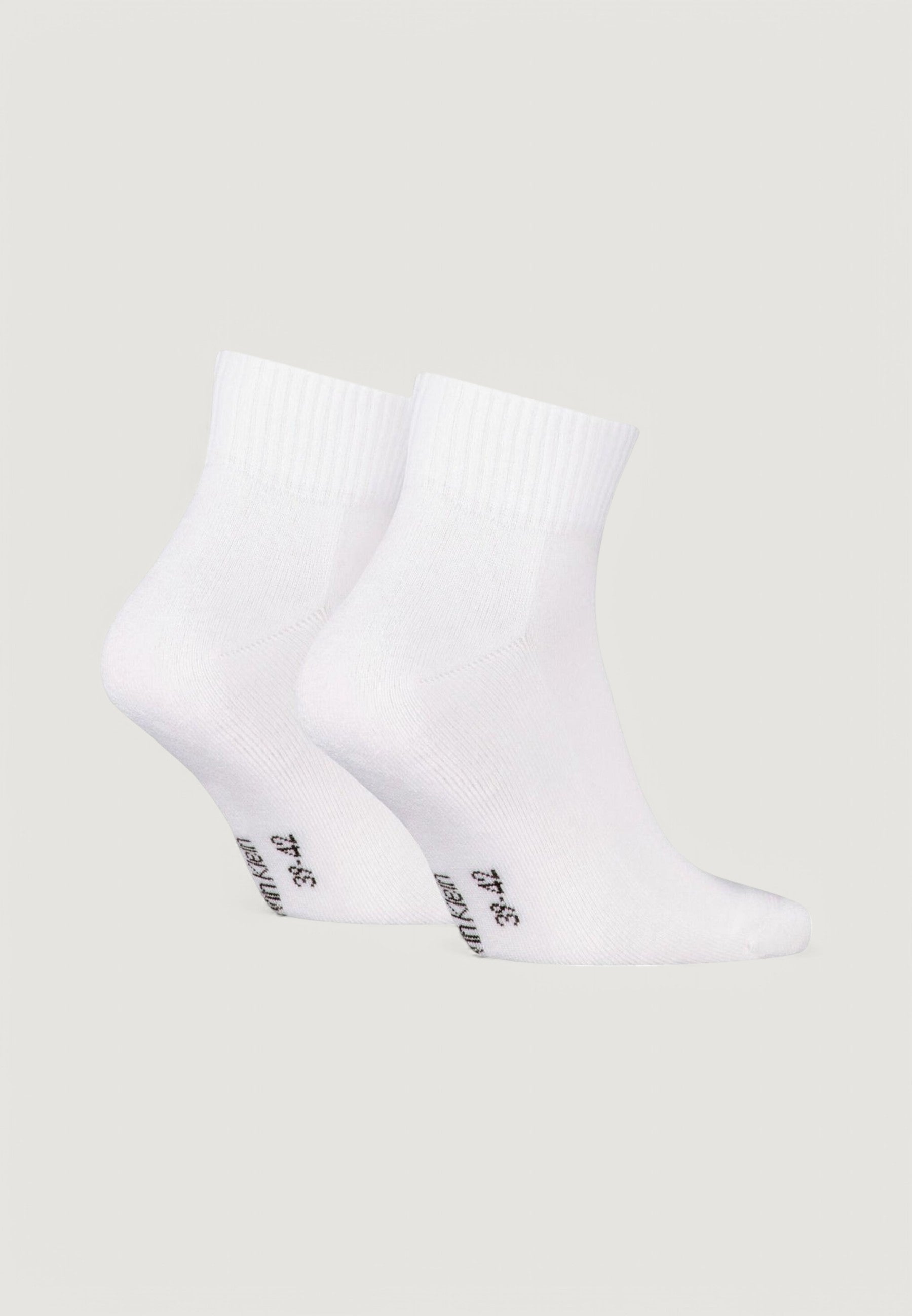 Calzini corti Calvin Klein Jeans CKJ MEN QUARTER 2P MONOGRAM