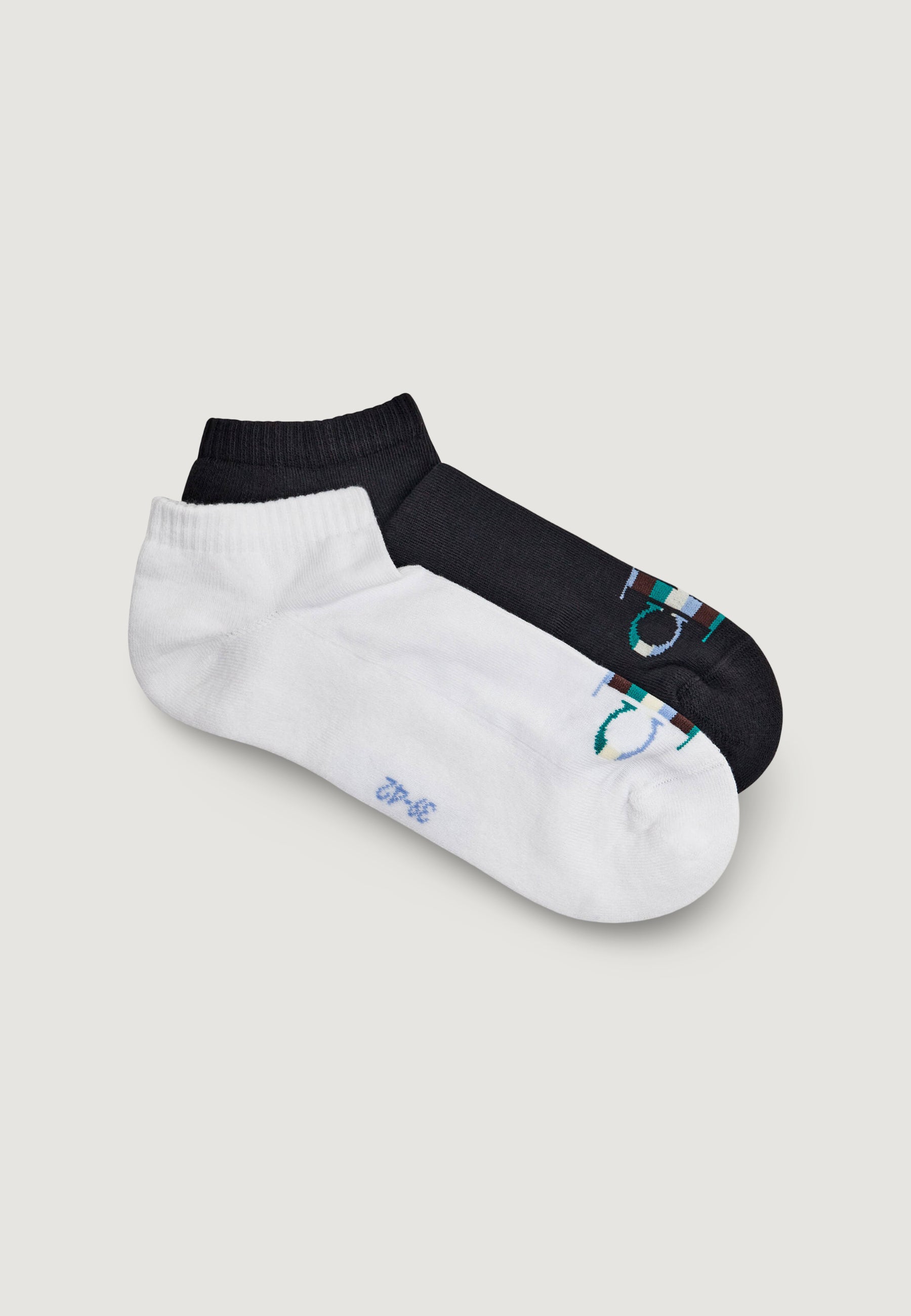 Calzini corti Calvin Klein Jeans CKJ MEN SNEAKER 2P MONOGRAM