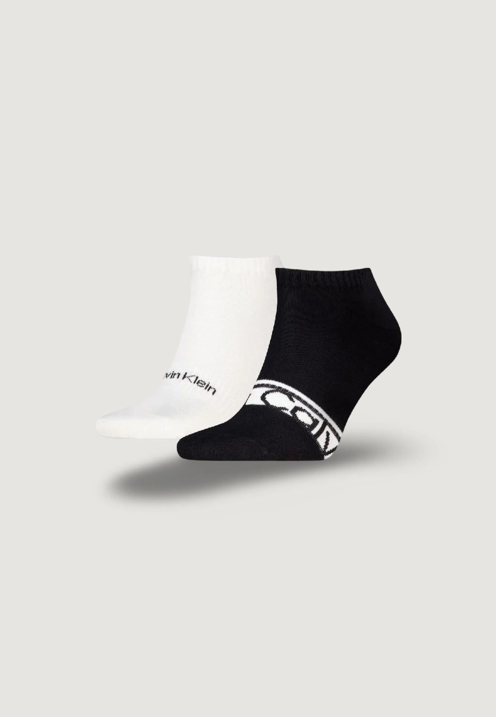 Calzini corti Calvin Klein Jeans CK MEN SNEAKER 2P LOGO STRIPE
