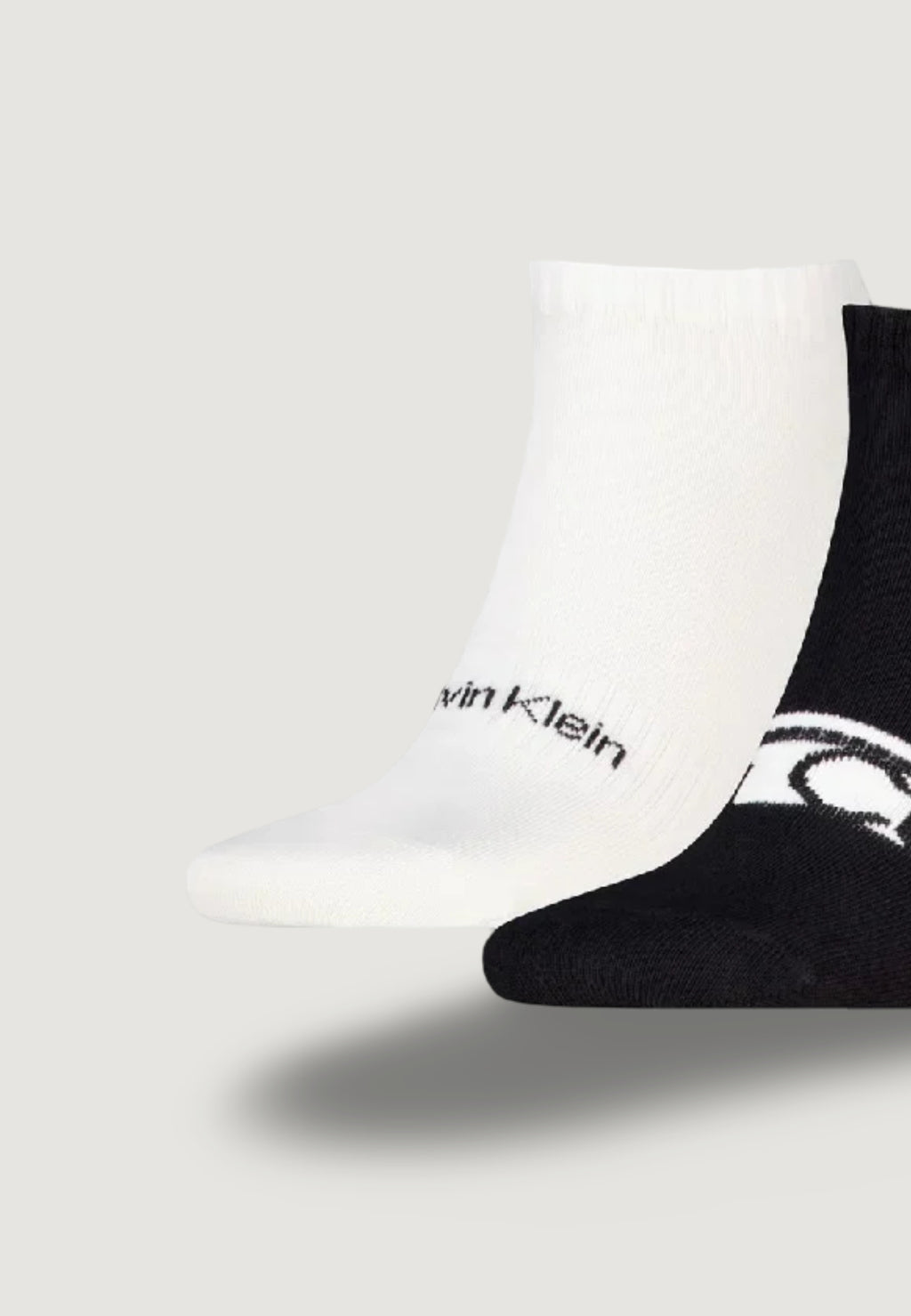 Calzini corti Calvin Klein Jeans CK MEN SNEAKER 2P LOGO STRIPE