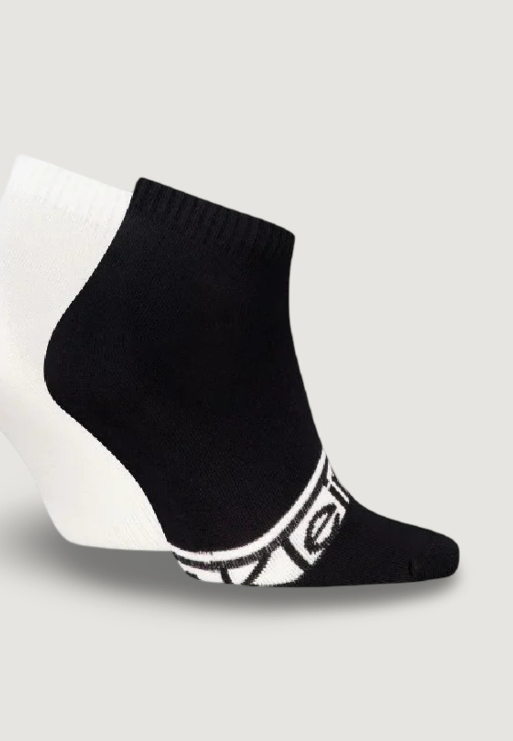 Calzini corti Calvin Klein Jeans CK MEN SNEAKER 2P LOGO STRIPE