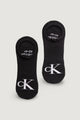 Calzini corti Calvin Klein Jeans CKJ MEN FOOTIE HIGH CUT 2P MONOGR