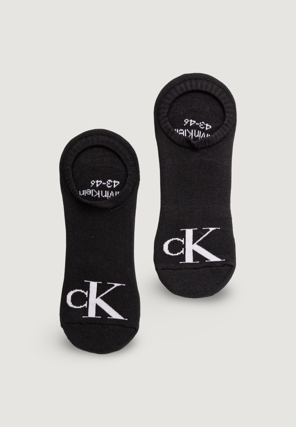 Calzini corti Calvin Klein Jeans CKJ MEN FOOTIE HIGH CUT 2P MONOGR