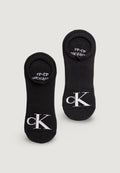 Calzini corti Calvin Klein Jeans CKJ MEN FOOTIE HIGH CUT 2P MONOGR