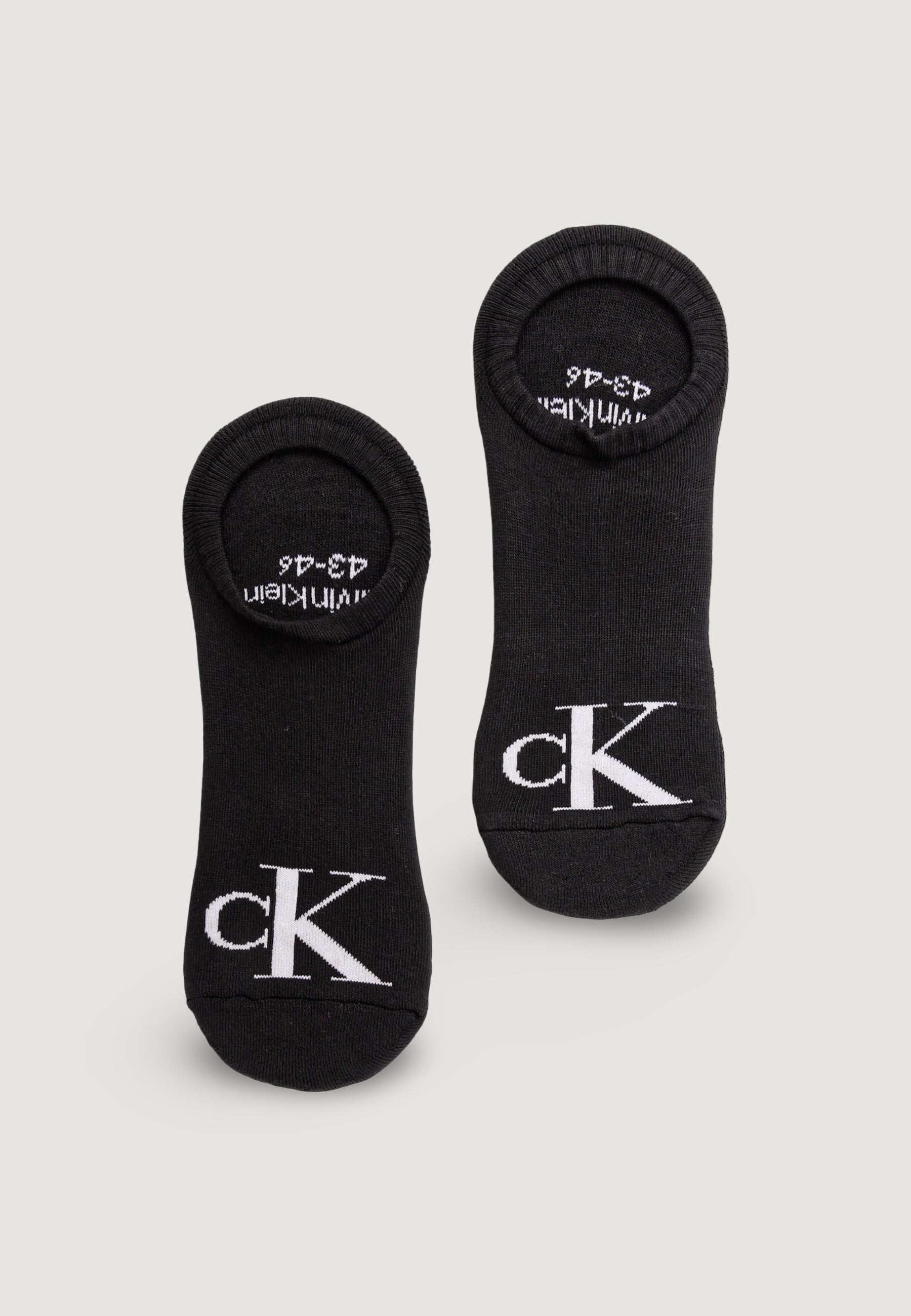 Calzini corti Calvin Klein Jeans CKJ MEN FOOTIE HIGH CUT 2P MONOGR