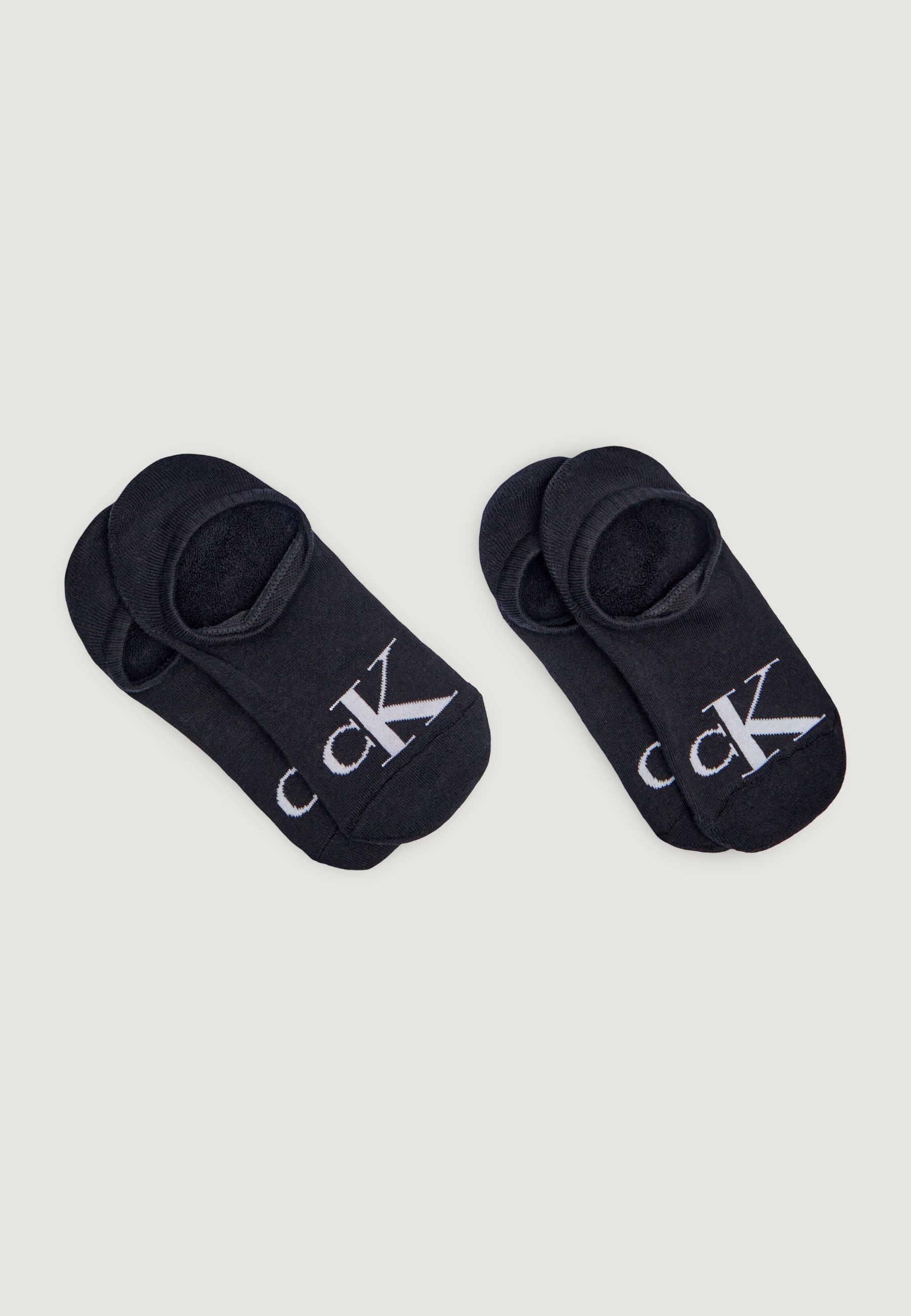 Calzini corti Calvin Klein Jeans CKJ MEN FOOTIE HIGH CUT 2P MONOGR