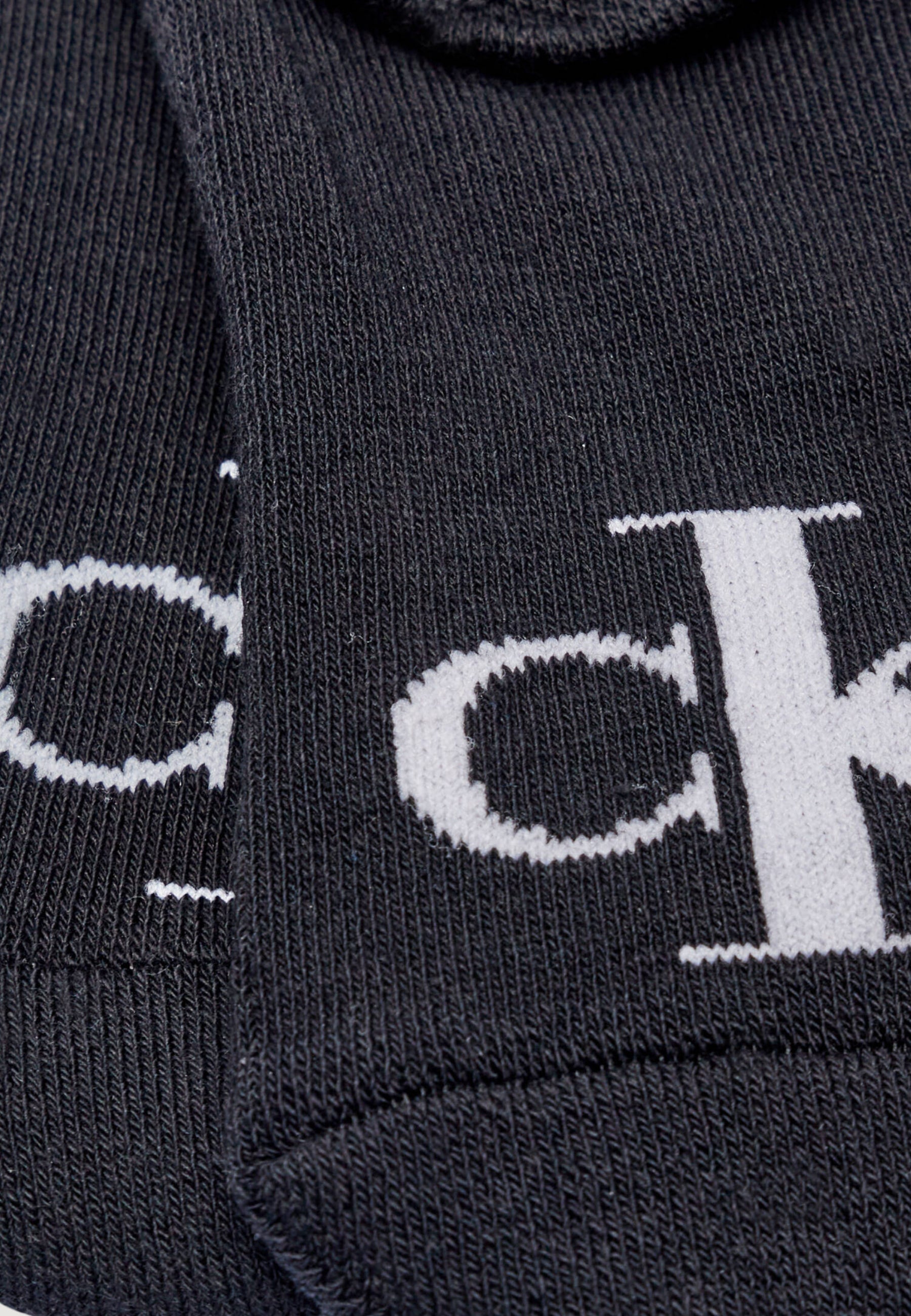 Calzini corti Calvin Klein Jeans CKJ MEN FOOTIE HIGH CUT 2P MONOGR