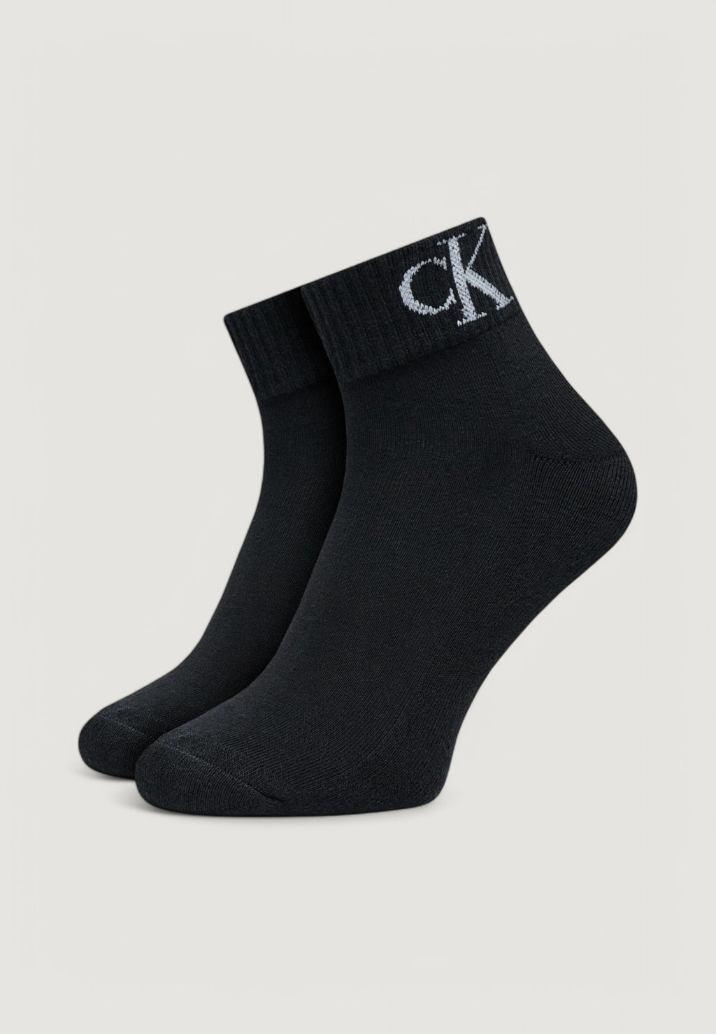 Calzini corti Calvin Klein Jeans CKJ MEN QUARTER 2P MONOGRAM