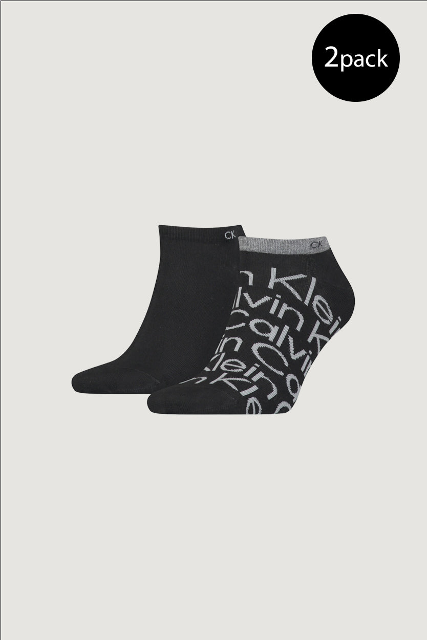 Calzini corti Calvin Klein SNEAKER 2P ALL OVER