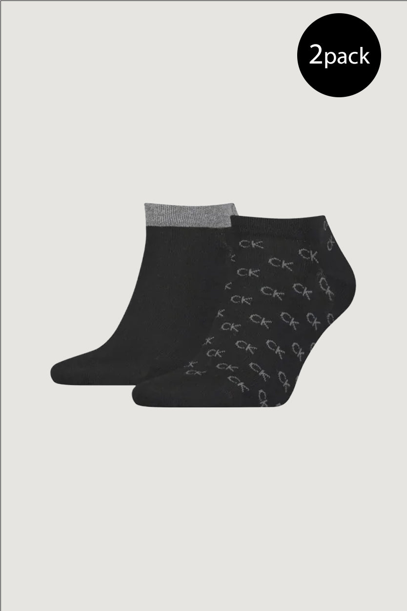 Calzini corti Calvin Klein SNEAKER 2P ALL OVER