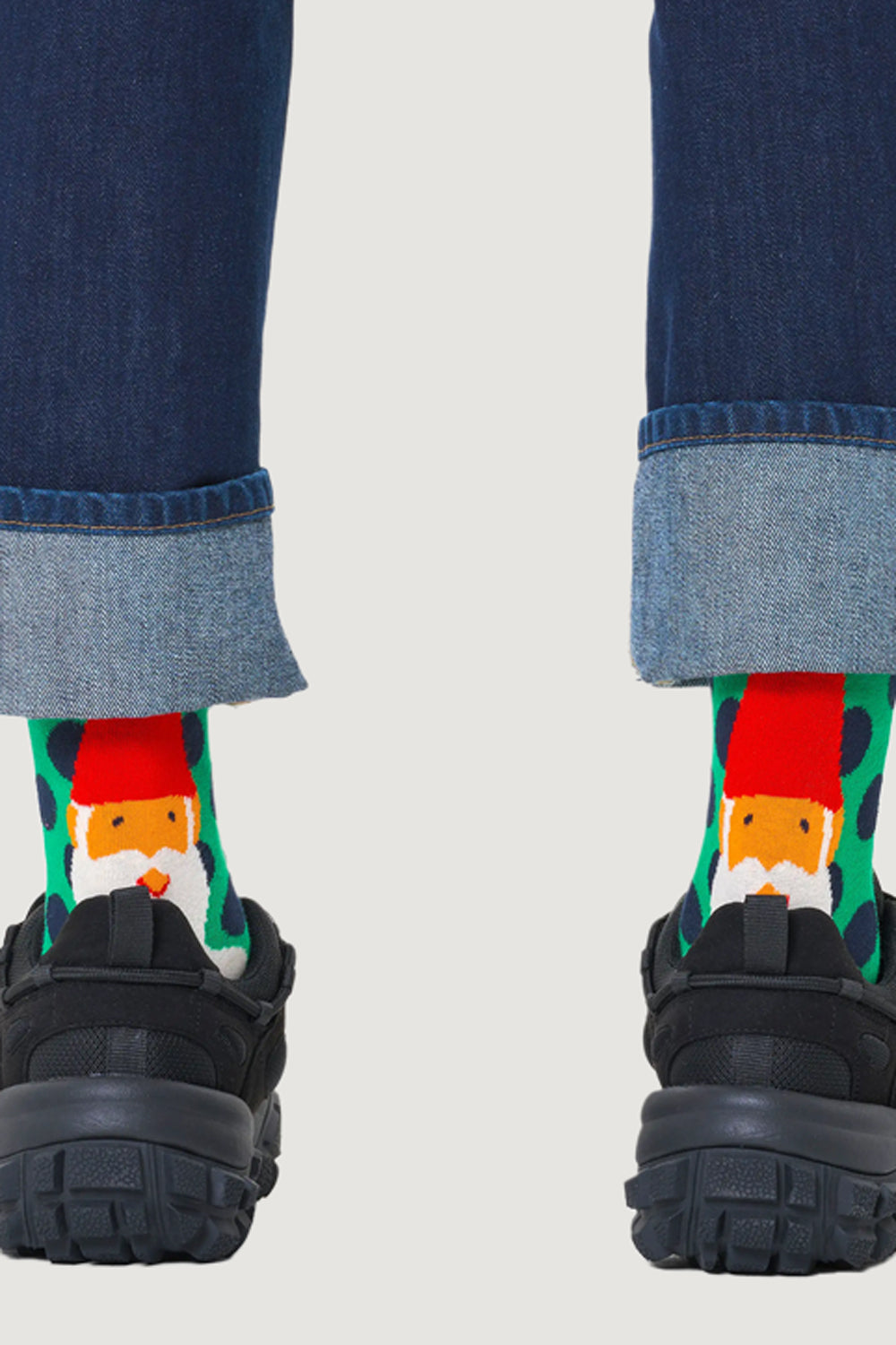 Calzini corti Happy Socks SANTA S BEARD