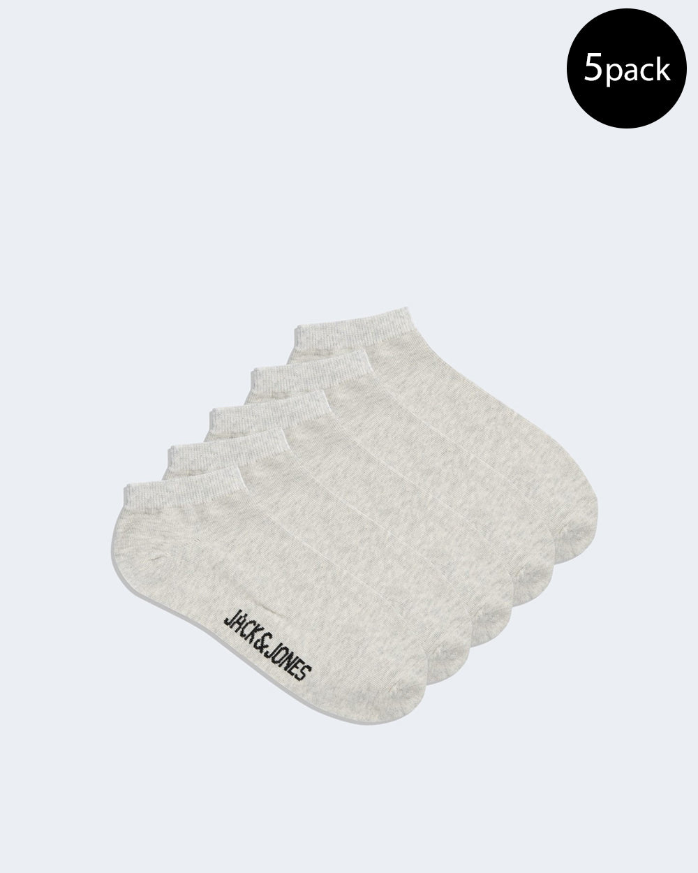 Calzini corti Jack Jones DONGO 5 PACK NOOS