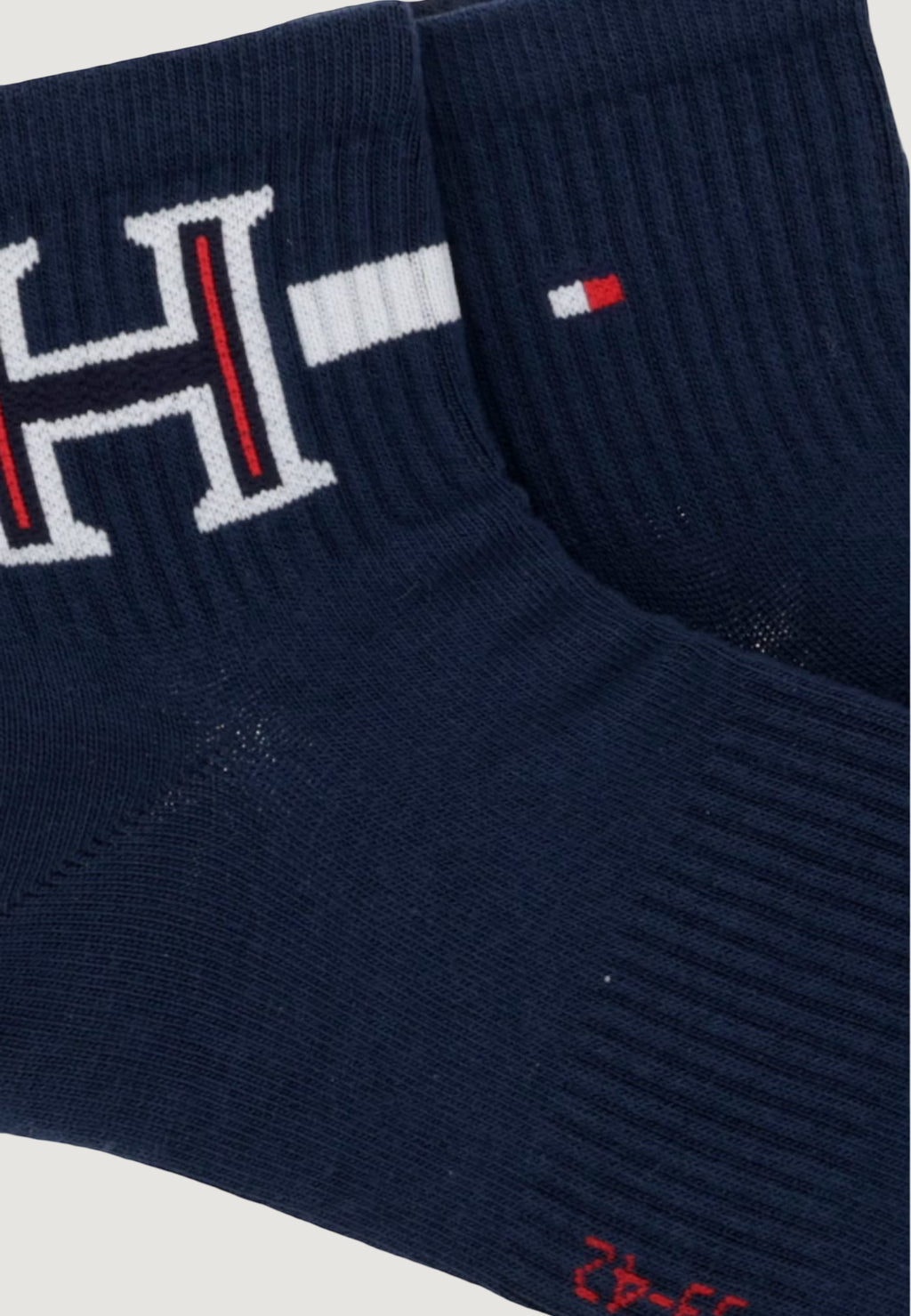 Socks Tommy Hilfiger Jeans MEN QUARTER 2P SPORT