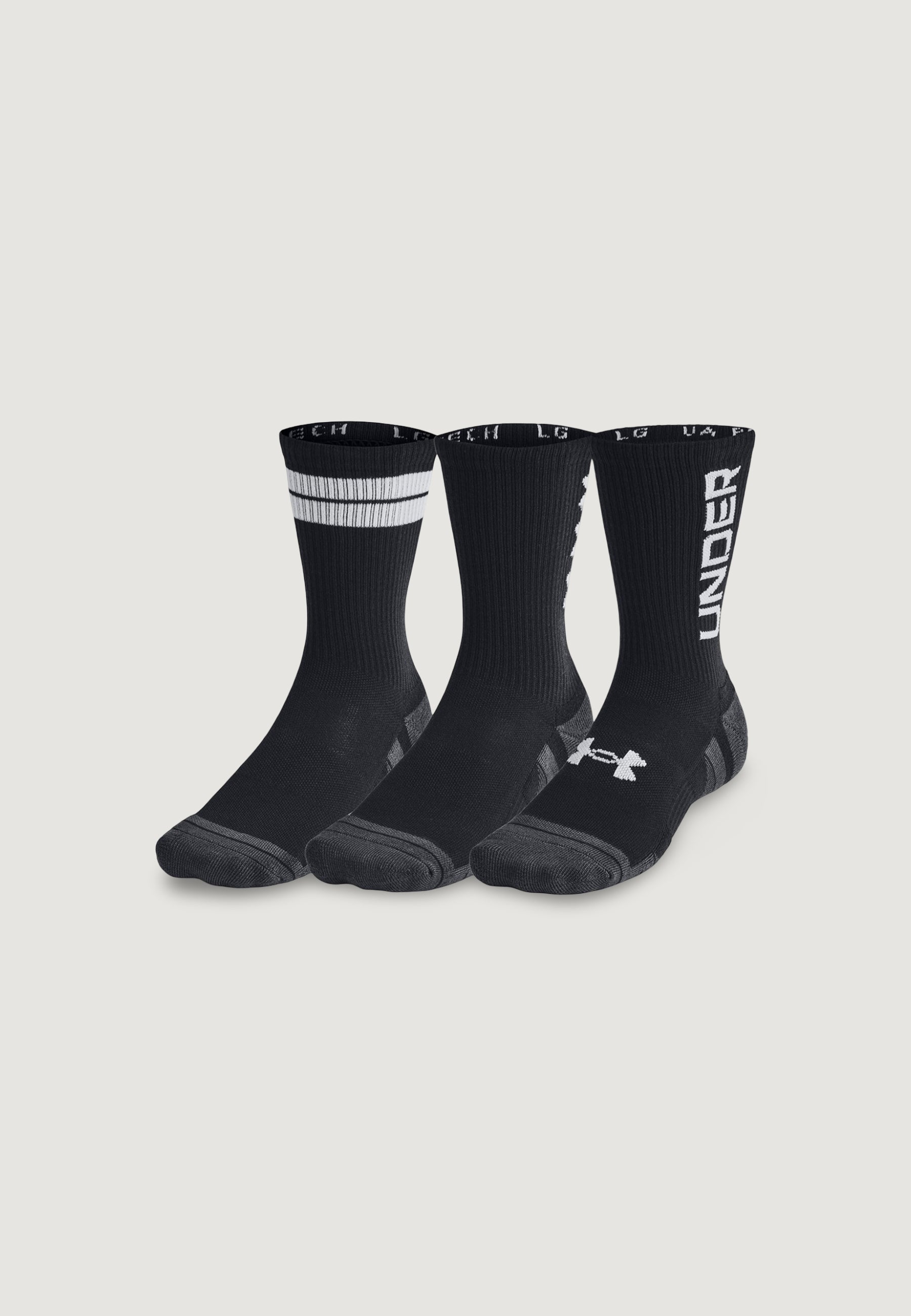 Calzini corti Under Armour UA PERF TECH NOV 3PK CREW