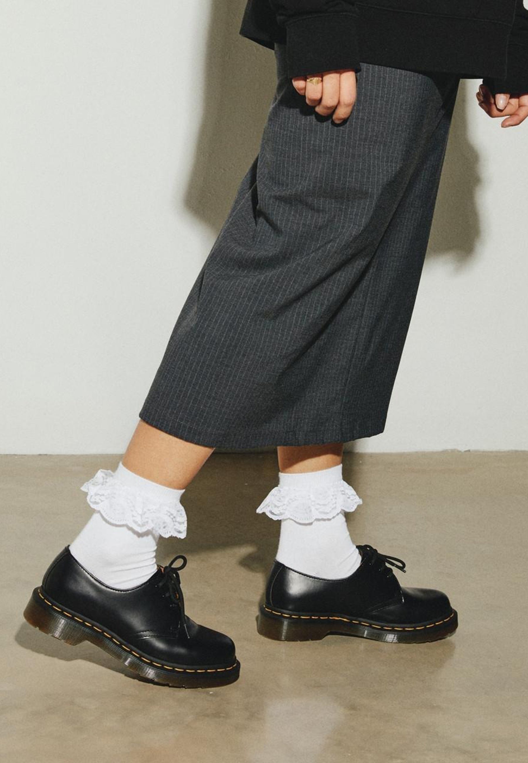 Calzini Dr. Martens Frill Organic Cotton Blend