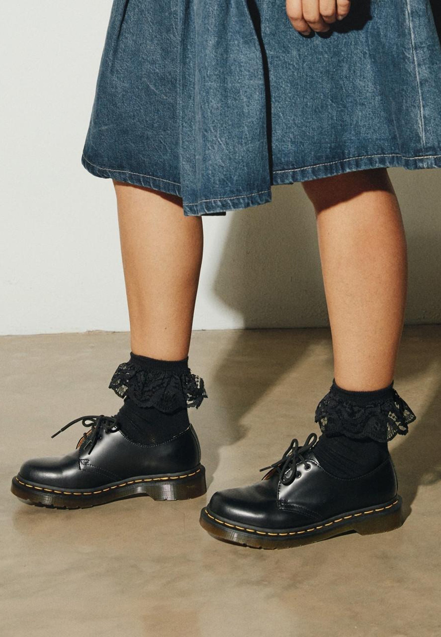 Calzini Dr. Martens Frill Organic Cotton Blend