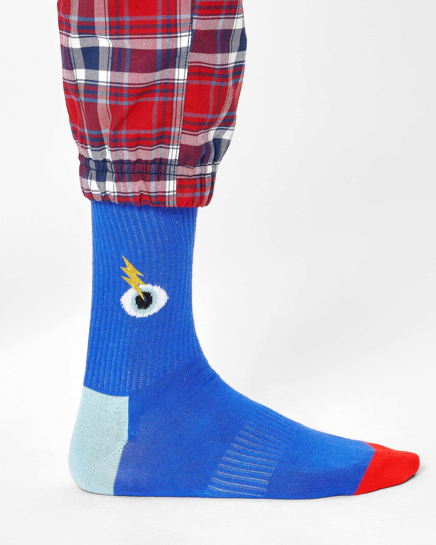 Calzini Happy Socks I SEE YOU 3/4 CREW SOCKS