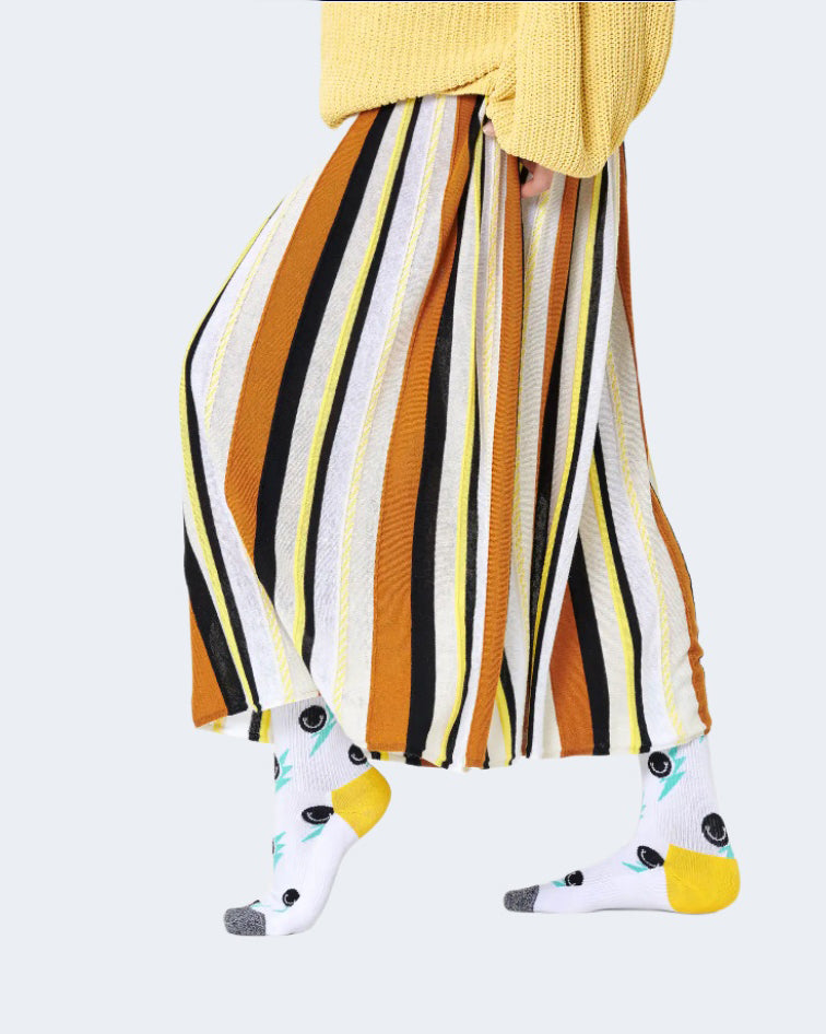 Calzini Happy Socks SMILE FLASH CREW SOCK