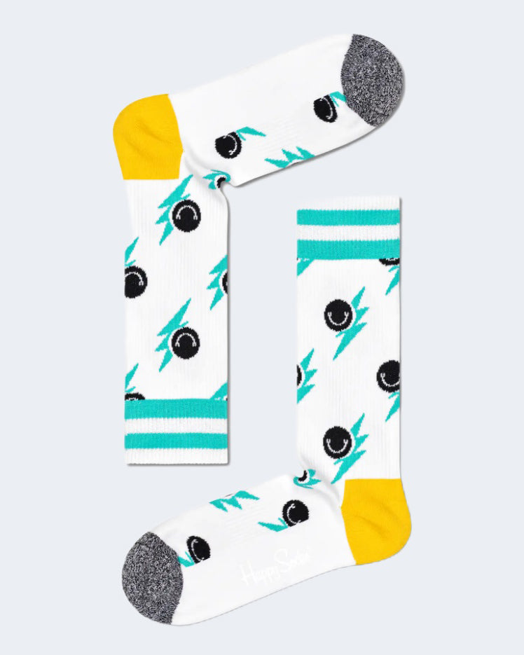 Calzini Happy Socks SMILE FLASH CREW SOCK