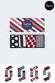 Socks Happy Socks PACK CLASSIC NAVY SOCKS GIFT SET