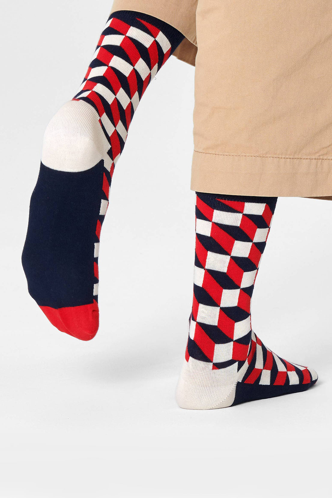Calzini Happy Socks FILLED OPTIC SOCK