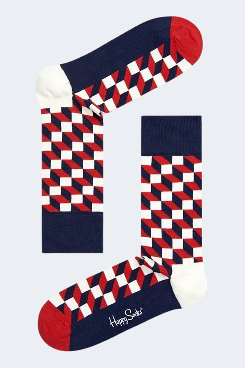 Calzini Happy Socks FILLED OPTIC SOCK