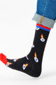 Calzini Happy Socks I SEE YOU THIN CREW SOCKS